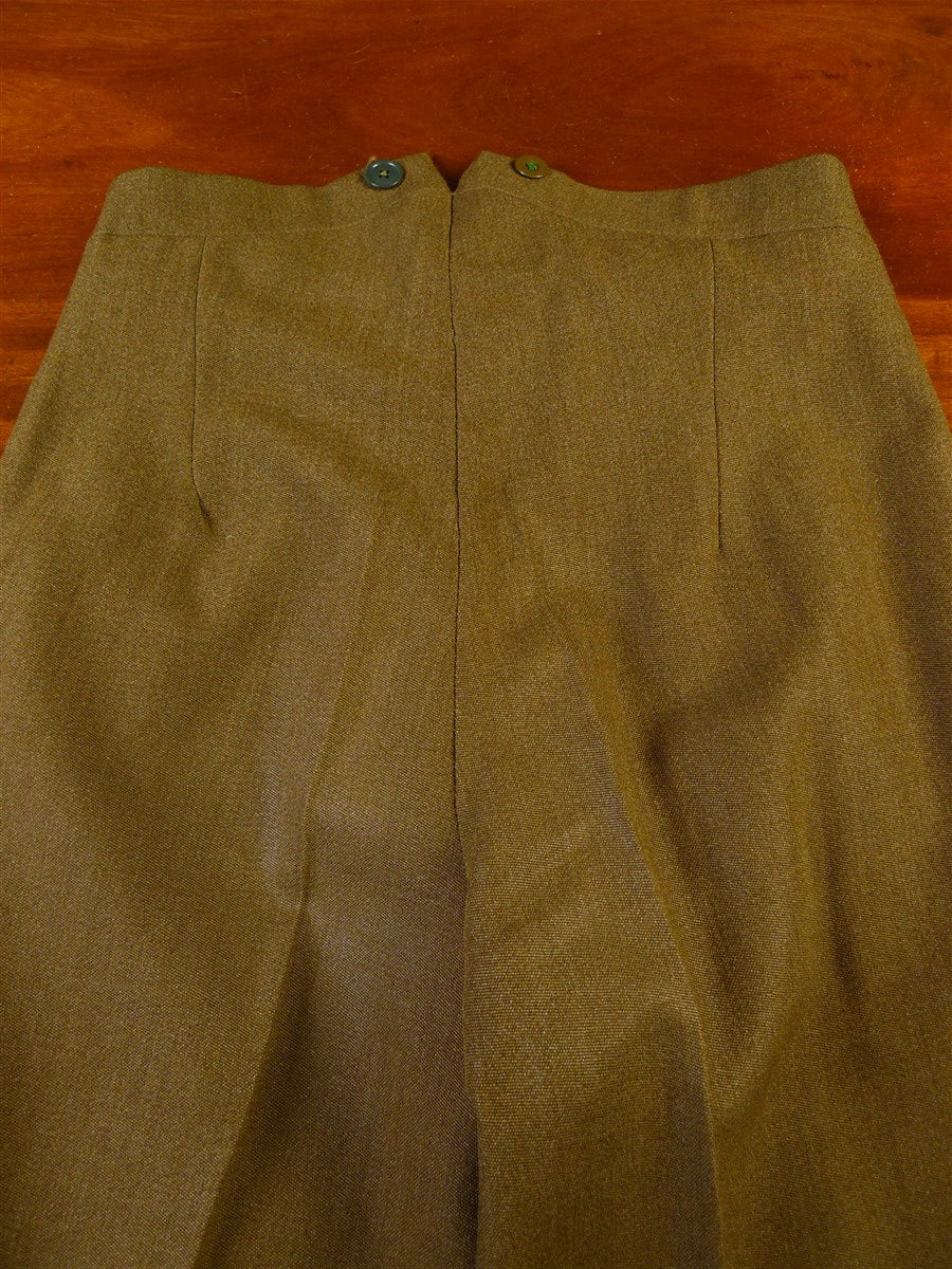 25/0187 vintage meyer & mortimer savile row bespoke coldstream guards british army regimental dress uniform suit w/ belt 36-37 long