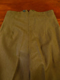 25/0187 vintage meyer & mortimer savile row bespoke coldstream guards british army regimental dress uniform suit w/ belt 36-37 long