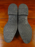 25/0197 vintage bally black calf leather oxford shoe uk 12.5