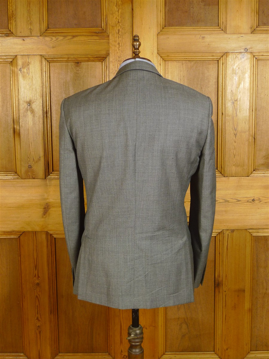25/0218 immaculate aquascutum luxury wool grey blazer jacket 43 regular