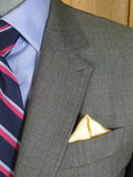 25/0218 immaculate aquascutum luxury wool grey blazer jacket 43 regular
