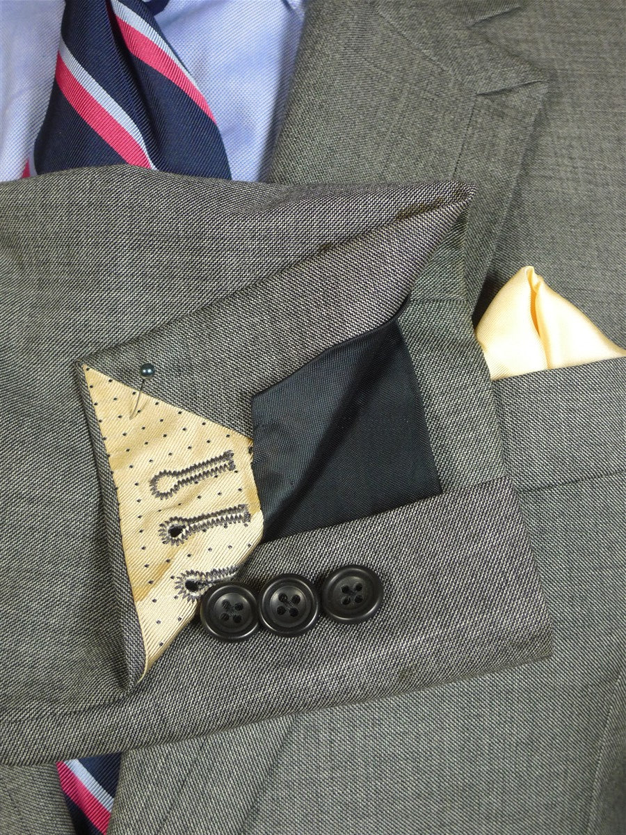25/0218 immaculate aquascutum luxury wool grey blazer jacket 43 regular