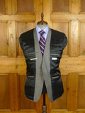 25/0218 immaculate aquascutum luxury wool grey blazer jacket 43 regular