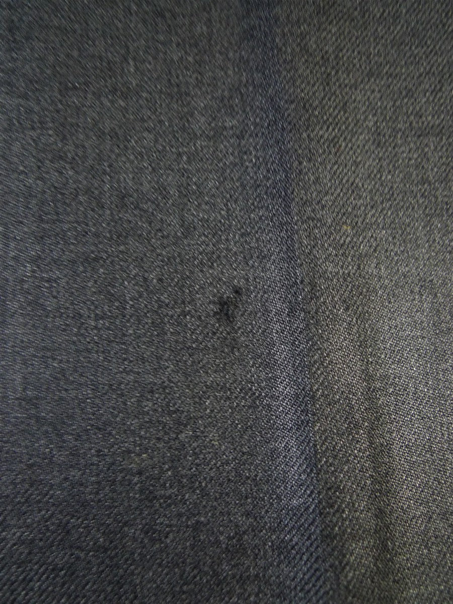 25/0202 gieves & hawkes 2002 savile row bespoke grey d/b worsted suit w/ 2 pair trousers 41 regular