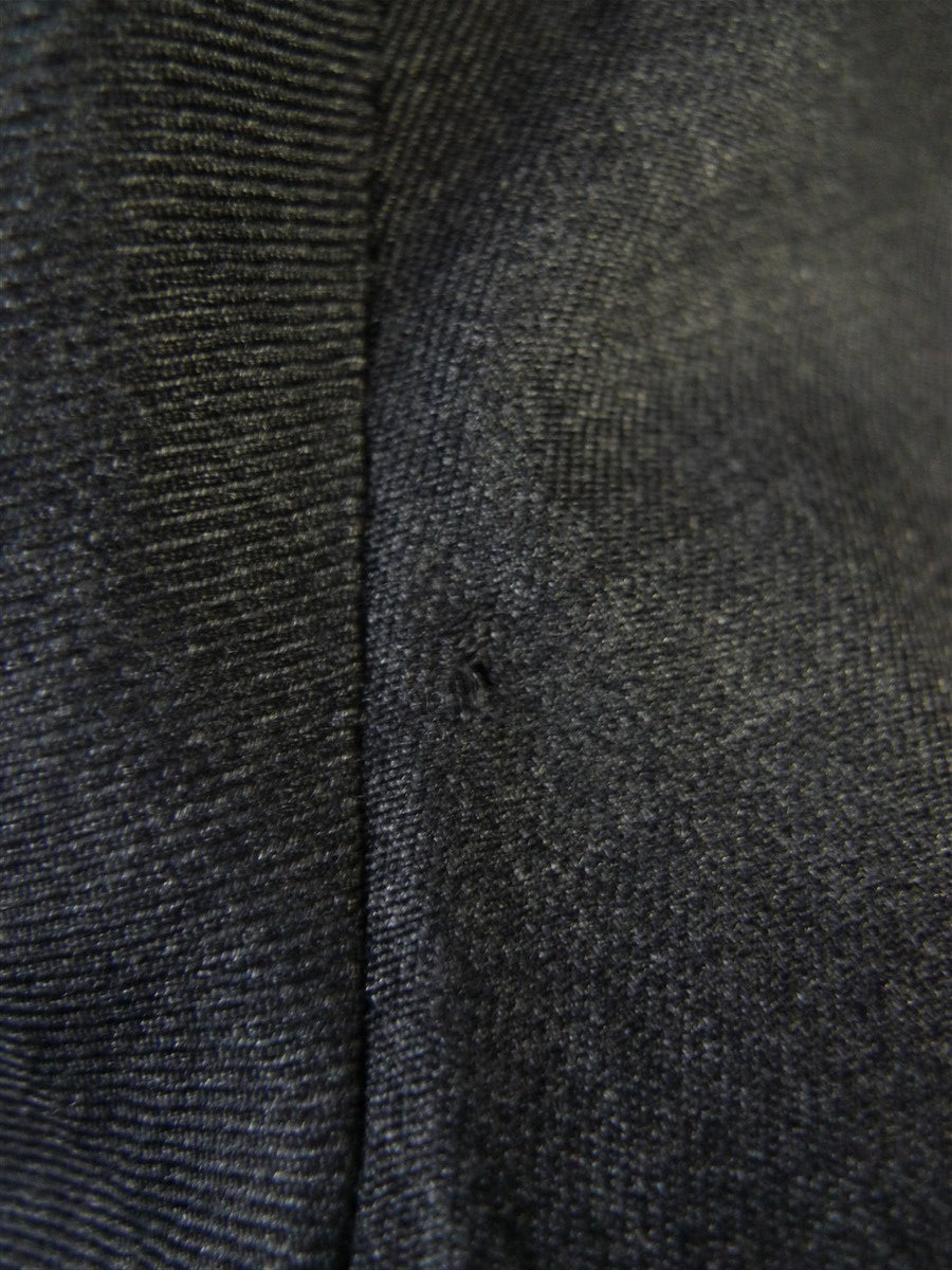 25/0202 gieves & hawkes 2002 savile row bespoke grey d/b worsted suit w/ 2 pair trousers 41 regular