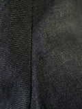 25/0202 gieves & hawkes 2002 savile row bespoke grey d/b worsted suit w/ 2 pair trousers 41 regular