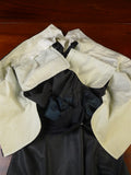 25/0202 gieves & hawkes 2002 savile row bespoke grey d/b worsted suit w/ 2 pair trousers 41 regular