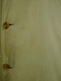 25/0233 fabulous very rare original invertere reversible tweed / cotton raincoat coat mac 46