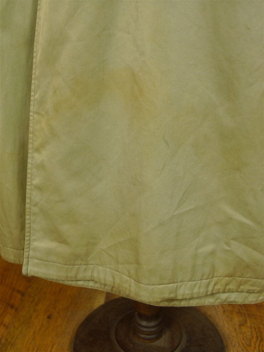 25/0233 fabulous very rare original invertere reversible tweed / cotton raincoat coat mac 46