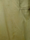25/0233 fabulous very rare original invertere reversible tweed / cotton raincoat coat mac 46