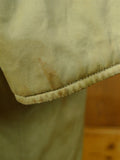 25/0233 fabulous very rare original invertere reversible tweed / cotton raincoat coat mac 46