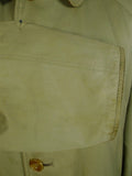 25/0233 fabulous very rare original invertere reversible tweed / cotton raincoat coat mac 46