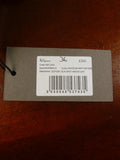 25/0221B new w/tags kilgour savile row 100% silk white / dark navy polka dot 1/1 d/b morning waistcoat (rrp £350) 36