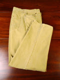25/0236 pakeman catto carter cotton chino jean trouser 37