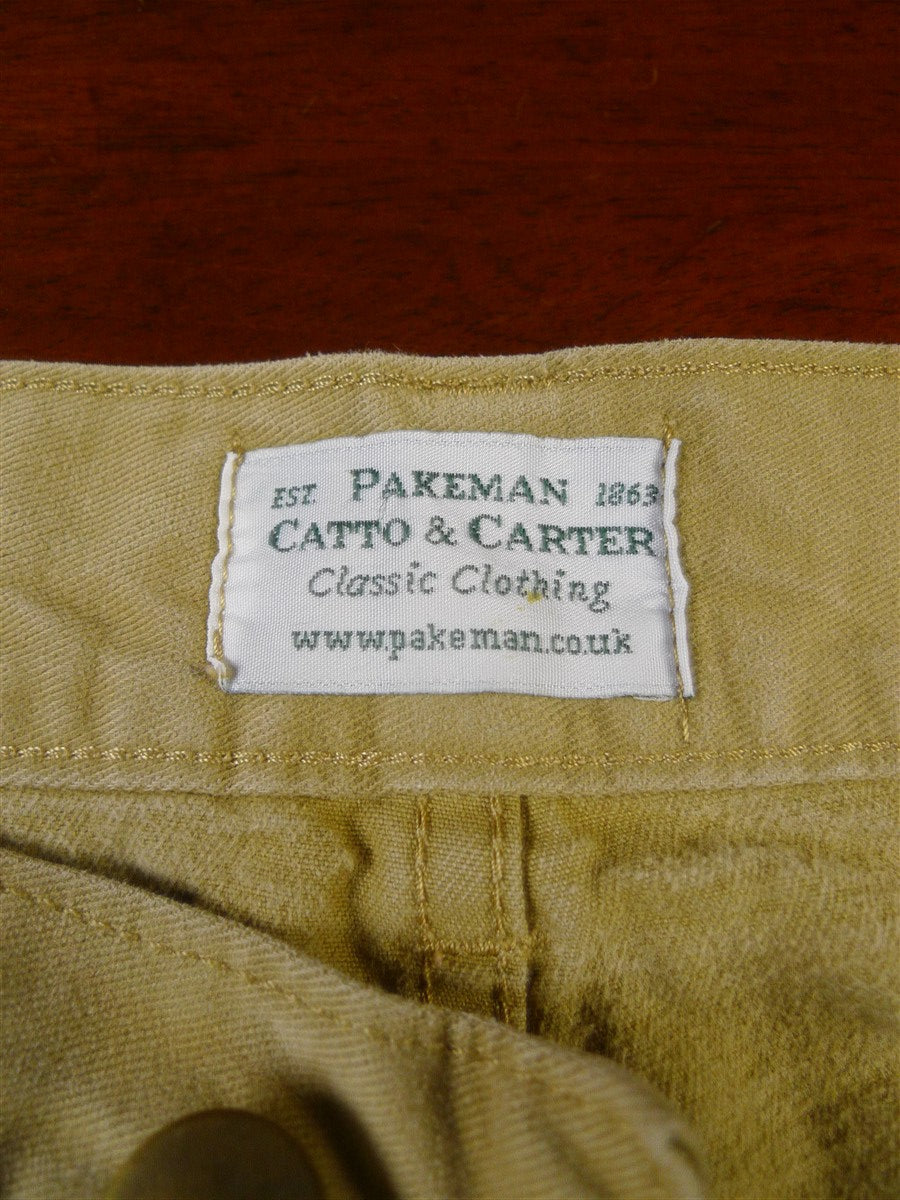25/0236 pakeman catto carter cotton chino jean trouser 37