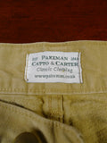 25/0236 pakeman catto carter cotton chino jean trouser 37