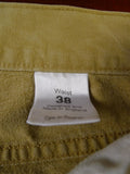 25/0236 pakeman catto carter cotton chino jean trouser 37