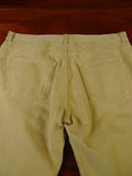 25/0236 pakeman catto carter cotton chino jean trouser 37
