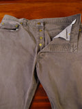 25/0239 james purdey london brown cotton chino jean trouser 38