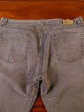25/0239 james purdey london brown cotton chino jean trouser 38