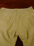 25/0238 pakeman catto carter sand cotton chino jean trouser 39