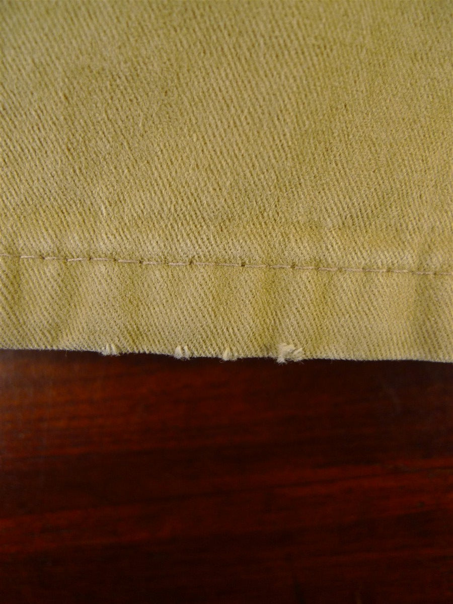 25/0238 pakeman catto carter sand cotton chino jean trouser 39