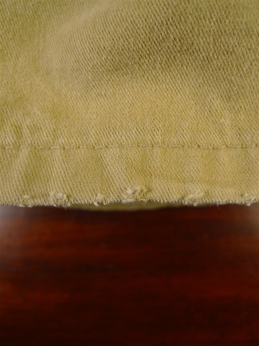25/0238 pakeman catto carter sand cotton chino jean trouser 39