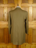 25/0247 cordings of piccadilly stone venetian wool covert coat overcoat 42 regular to long