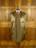 25/0247 cordings of piccadilly stone venetian wool covert coat overcoat 42 regular to long