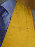 25/0261 near immaculate hackett 'white label' all silk embroidered d/b morning coat vest 42