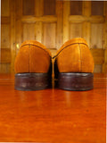 25/0307 new (seconds) barker brown suede derby shoe uk 7 f