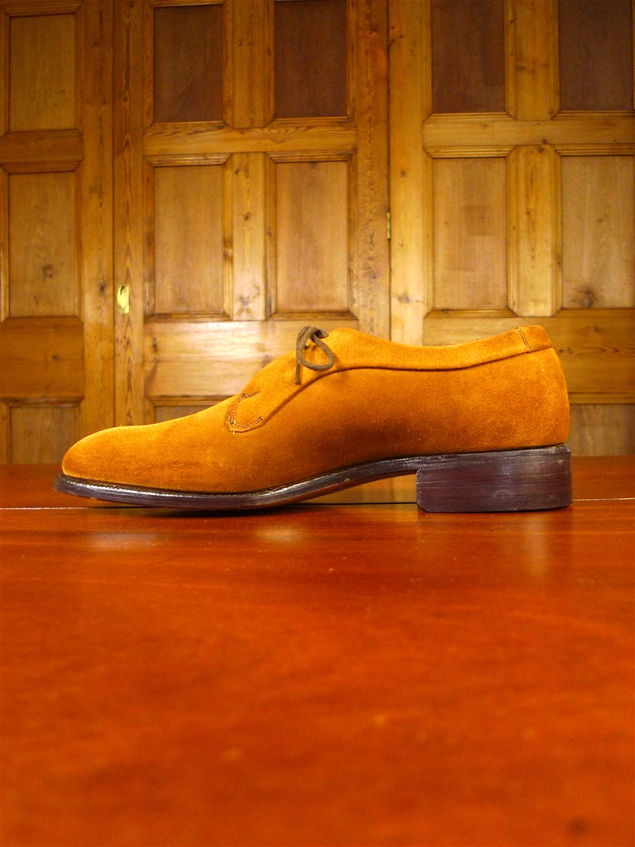 25/0307 new (seconds) barker brown suede derby shoe uk 7 f