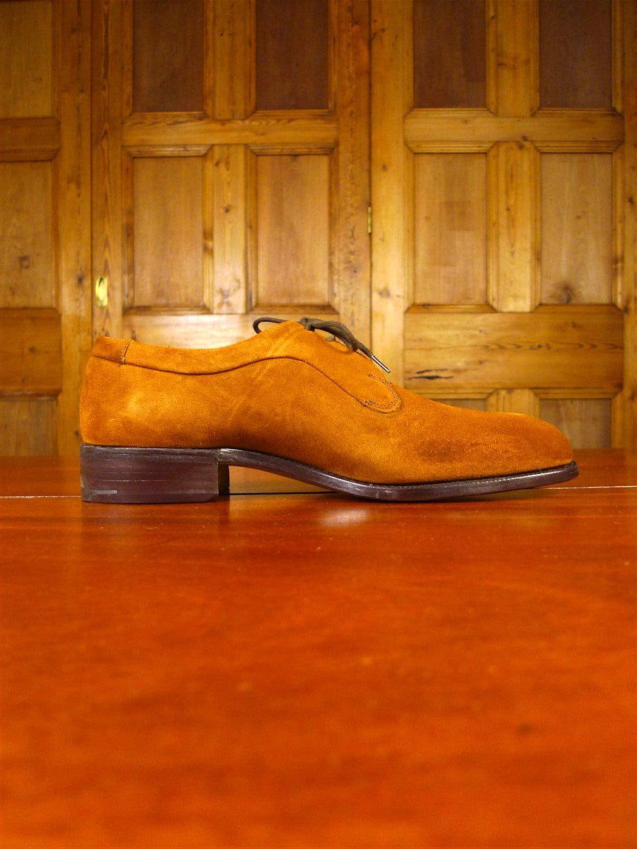 25/0307 new (seconds) barker brown suede derby shoe uk 7 f