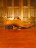 25/0307 new (seconds) barker brown suede derby shoe uk 7 f