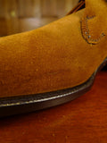 25/0307 new (seconds) barker brown suede derby shoe uk 7 f