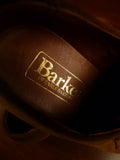 25/0307 new (seconds) barker brown suede derby shoe uk 7 f