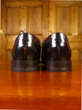 25/0264a barker new (seconds) brown toe cap leather oxford shoe uk 6.5f