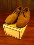 25/0307 new (seconds) barker brown suede derby shoe uk 7 f