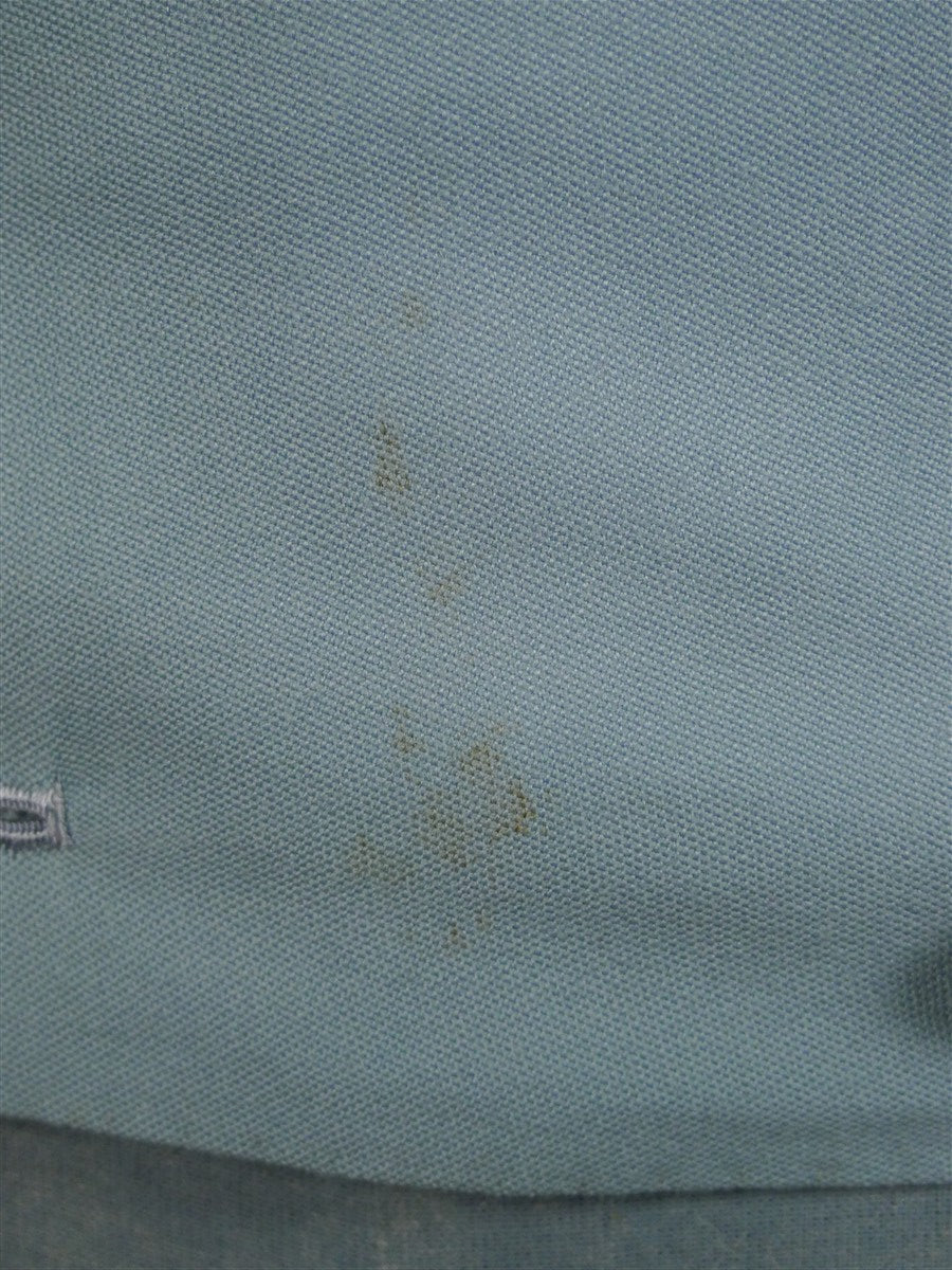 25/0284 redwood & feller 2008 bespoke baby blue d/b worsted morning waistcoat 38