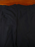 25/0302 superb vintage 1990 tom brown savile row bespoke midnight blue evening trouser 45