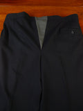 25/0303 vintage pakeman black barathea wool evening trouser 35-38