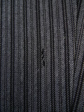 25/0300 redwood & feller 2008 savile row bespoke 'cashmere stripe' worsted morning trouser 36