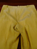 25/0286 hayward savile row bespoke gold heavyweight corduroy trouser 35-37