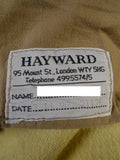 25/0286 hayward savile row bespoke gold heavyweight corduroy trouser 35-37