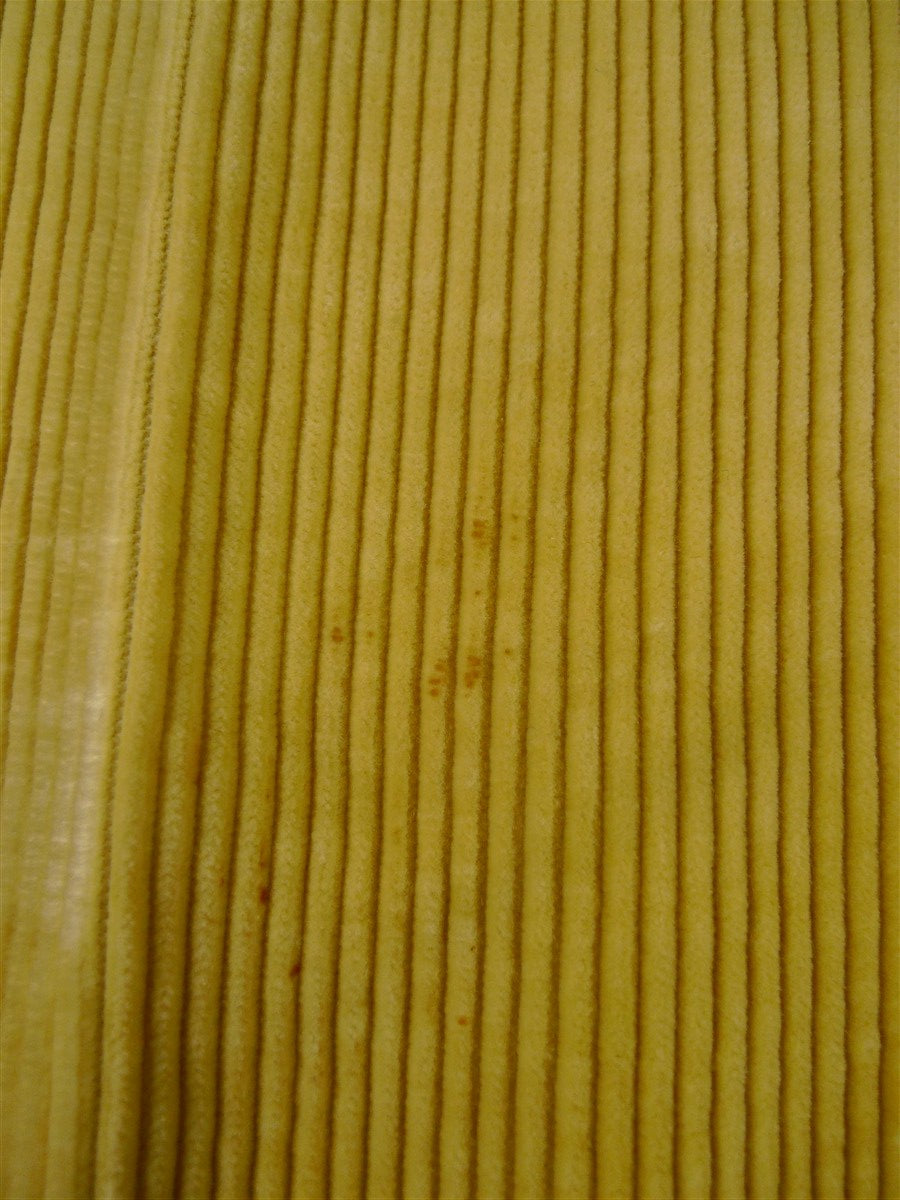 25/0286 hayward savile row bespoke gold heavyweight corduroy trouser 35-37