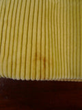 25/0286 hayward savile row bespoke gold heavyweight corduroy trouser 35-37