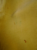 25/0286 hayward savile row bespoke gold heavyweight corduroy trouser 35-37