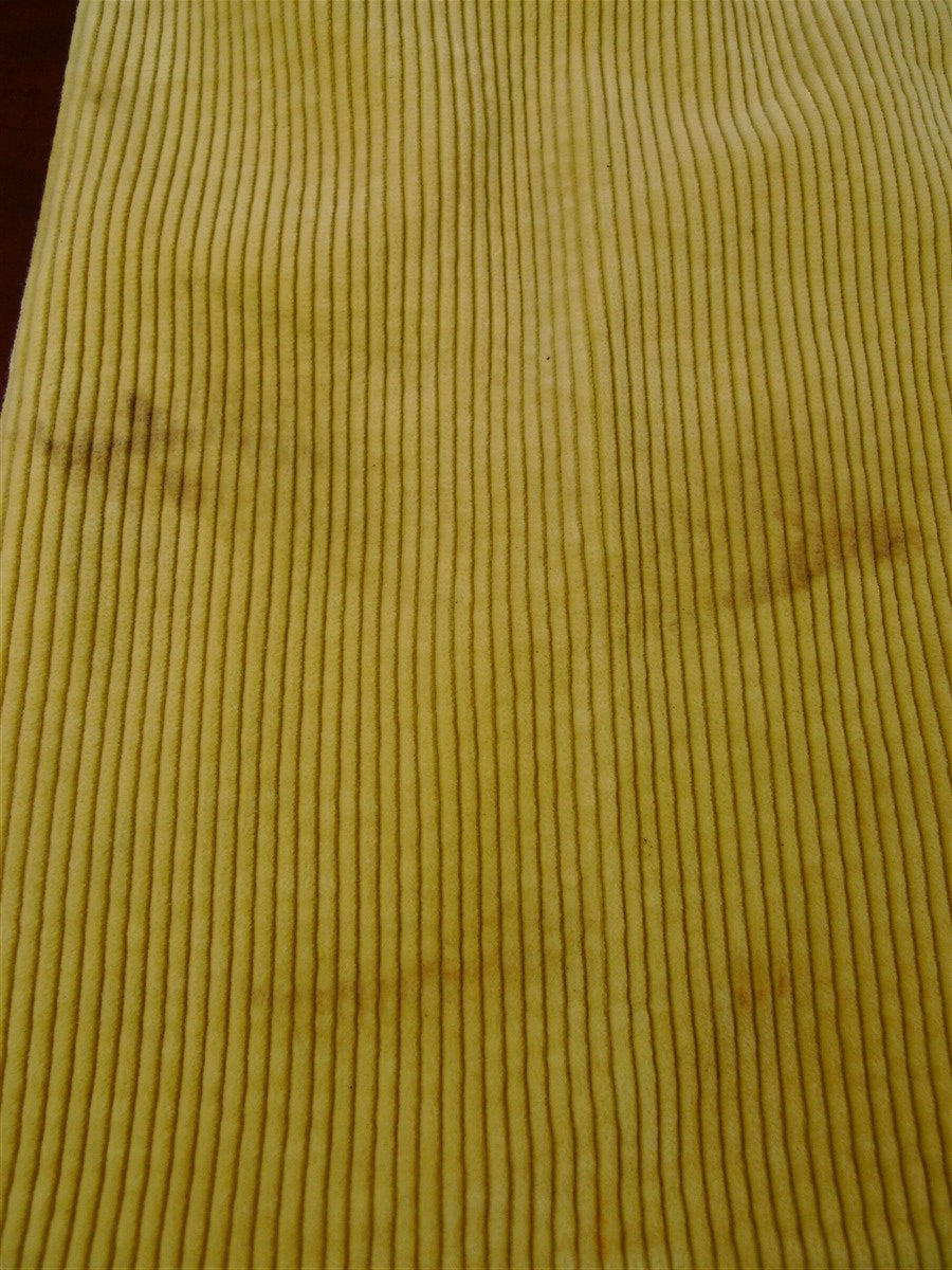 25/0286 hayward savile row bespoke gold heavyweight corduroy trouser 35-37