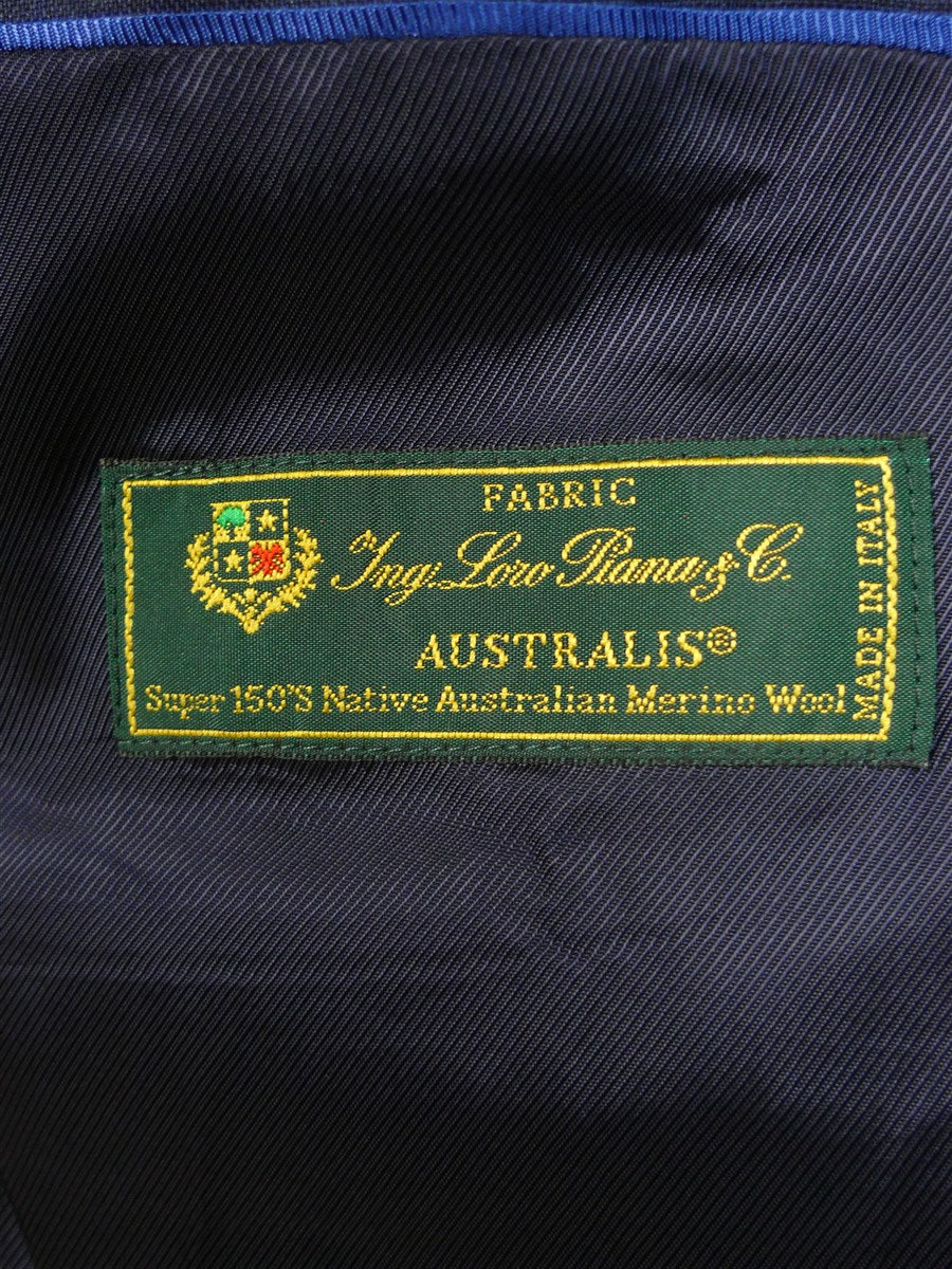 25/0270 new w/tags hackett 14 savile row 'white label' loro piana navy ...