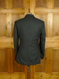 25/0277V new w/tags hackett no.14 savile row 'white label' dark green dogtooth check d/b virgin wool suit (rrp £895) - various sizes available